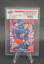 2025-26 Upper Deck Series 2 - Population Count Zach Werenski #PC-33 500 /500