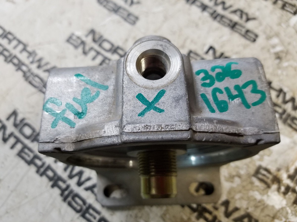 177-9778 CAT FILTER BASE 1779778 MISSING PLUG | eBay