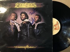 The Bee Gees Group Signed Autographed "Children of the World" Record Album