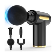 Massage Gun, Small Travel Tool, Massage Gun Deep Tissue,Percussion ... Fast Ship