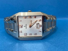 feastina classic quartz watch f16368 new with defects.