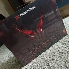 Amd Radeon RX 9070 XT Powercolor Red Devil LIMITED(LE) Sealed