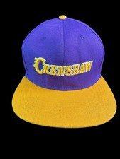 Nipsey Hussle Crenshaw Headgear Classics Baseball Hat Purple And Golf SnapBack