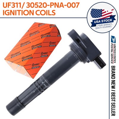 Set of 1 Ignition Coils for Honda Accord CR-V Acura CSX RSX UF311 30520-PNA-007