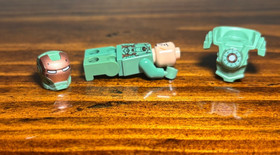 LEGO Marvel Scuba Iron Man Minifigure SH213 Set #76048 "Iron Skull Sub Attack"