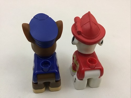 Mega Bloks Nickelodeon Paw Patrol Marshall Fire Rescue W/Figures NOT COMPLETE - Picture 4 of 21