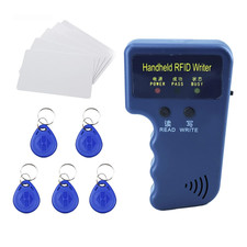 RFID Reader Writer Handheld 125Khz RFID Writer Copier Smart ID Card Duplicator U
