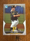 2023 Bowman Draft Chrome  Paul Skenes RC BDC-14 Pittsburgh Pirates