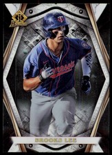 2022 Bowman Draft Brooks Lee BI-7 Bowman Invicta Minnesota Twins