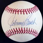 Johnny Bench Signed Official NL Baseball Cincinnati Reds MLB HOF JSA COA