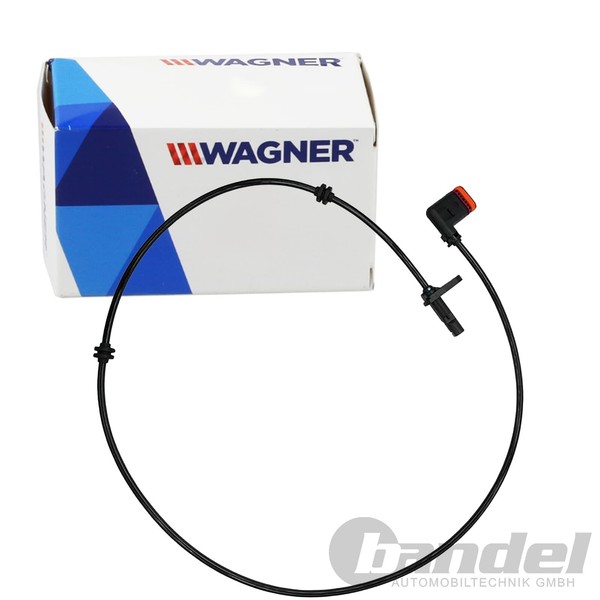 Wagner ABS-SENSOR Raddrehzahl Hinten Rechts Passend FüR Mercedes C-KLASSE E-KLAS-image
