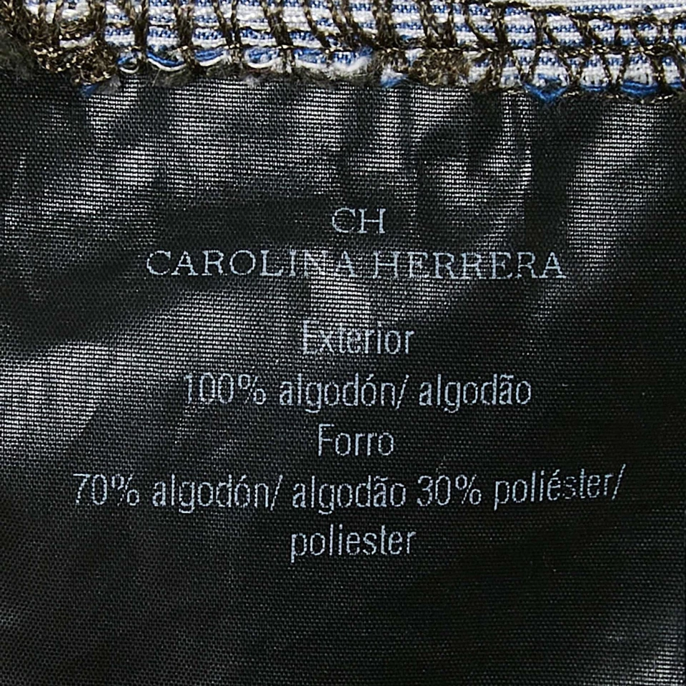 Pantalones utilitarios CH Carolina Herrera de algodón verde caqui 6 años Foto 4 de 4