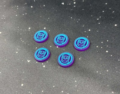 Affiliation Tokens for Sentinels / Marvel Crisis Protocol