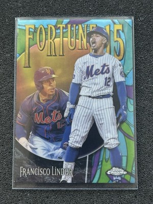 MLB TOPPS 　FRANCISCO LINDOR　HFA SSP Francisco Lindor 2023 Topps #HA-4 Home Field Advantage /(SSP