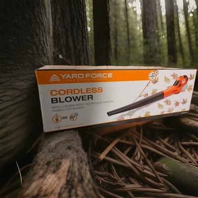 Yard Force 20V Akku-Laubbläser LB C20AW Ohne Akku Ohne Ladegerät
