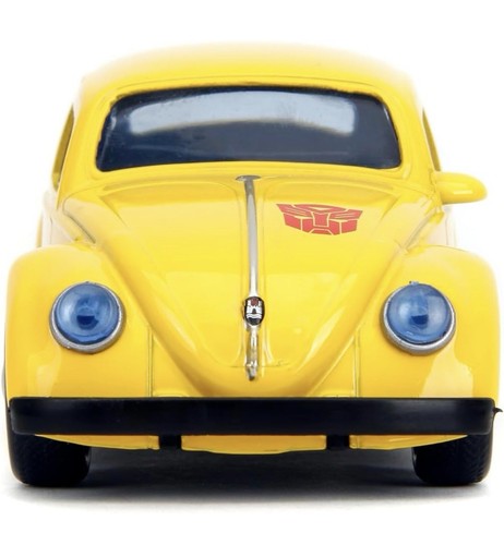 Jada 2024 Transformers (BUMBLEBEE VOLKSWAGEN BEETLE) 1:32 Scale Diecast 8+ New - Picture 5 of 24