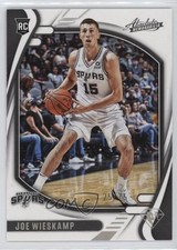 2021-22 Panini Chronicles Absolute 75th Anniversary 25/75 Joe Wieskamp #202 d4v