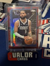 2025-26 Topps Chrome - Caleb Martin #87 Red Basketball Refractor SP /5