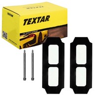 Textar Montagesatz BremsbelÄGe Vorderachse FüR MERCEDES-BENZ G-KLASSE T1 T1/TN