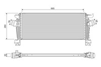 Valeo 818396 LadeluftküHler FüR Opel