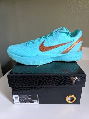 Nike Kobe 6 Protro Jalen Brunson PE Size 12 Vintage Statue Of