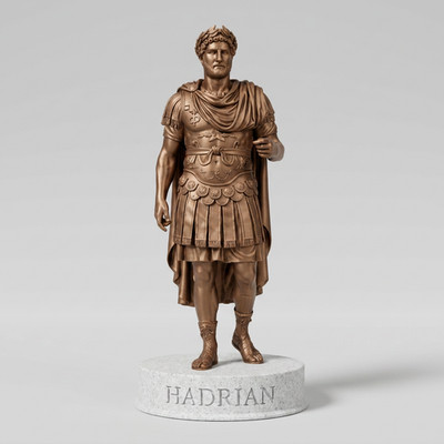 Hadrian Roman Empire Collectible Statue Figur