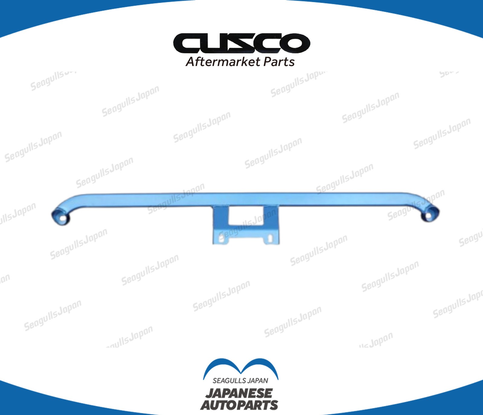 Cusco Genuine OEM Power Brace Rear Fits for Civic Type-R Fk8 3C4 492 Rm