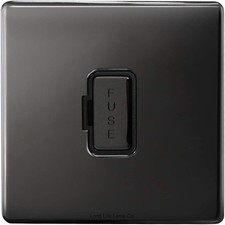 BG FBN54 Nexus Screwless Flat-Plate Unswitched Fused Connection Spur Unit 13A