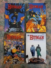 HITMAN DELUXE  1/4 COMPLETA - GARTH ENNIS JOHN McCREA - PANINI COMICS