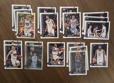 Topps 2025-26 Memphis Grizzlies NBA Card Lot, 19 Cards