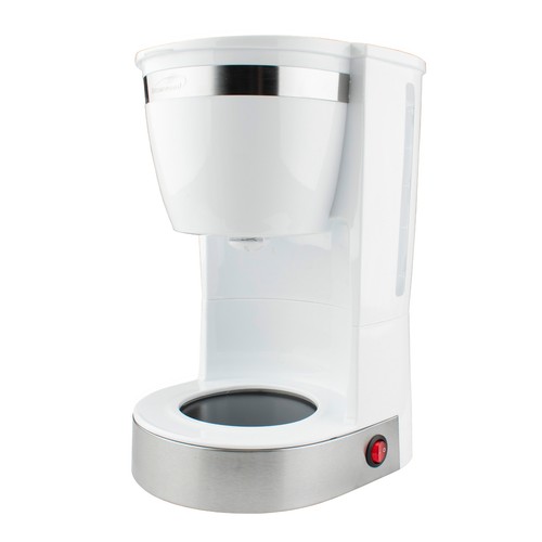 Cafetera Brentwood 10 tazas 800 vatios en blanco - Imagen 4 de 7