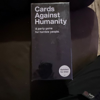 Cards Against Humanity Complete Humor Game 2022 17 Years & Up