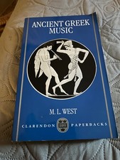 Ancient Greek Music (Clarendon Paperbacks) by...