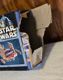 LEGO 7110  STAR WARS: Landspeeder  - 100% w/box & manual