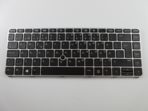 Original HP ELITEBOOK 745 G4 Schwedische Tastatur 6037B0113317 836308-B71