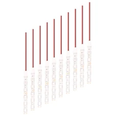 10Pcs 10Cm   5050 Led Strip Lights Dc 12V Caravan Boat Car W8H86528