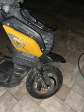 Fly Wing Tank Scooter Yellow Plastic Panels Set Fairings 150cc Gyc