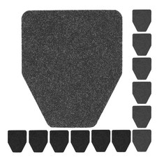 Urinal Mats 12 Pack Urinal Pads Urinal Floor Mats for Men Bathroom Commerical Di