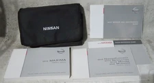 Nissan Maxima 2016 Factory Original OEM Owner Manual User Owners Guide Book