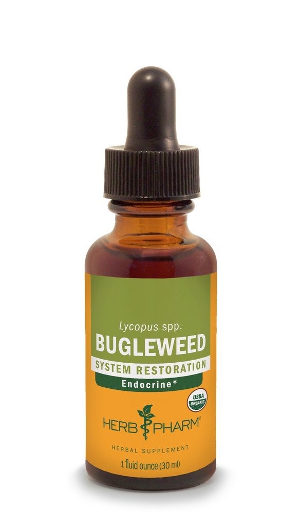 Herb Pharm Экстракт Bugleweed 1 унция Жидкость