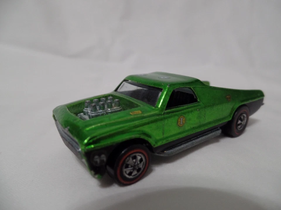 Mattel Ventage Hot Wheels Redline 1970 Light Green Seasider - Image 3 of 4