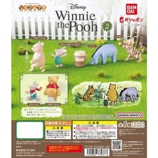 Disney Winnie The Pooh Narabundesu Vol. 02 Bandai 1.5-Inch Mini-Figure