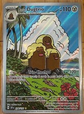Alolan Dugtrio 208/191 SV08: Surging Sparks Illustration Rare Pokemon TCG on eBay
