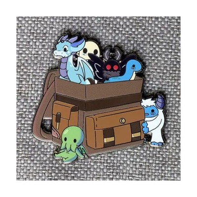 Mimic Gaming Pins Bag of Cryptids Pin New