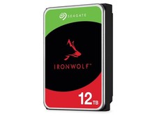 IronWolf 12TB NAS Hard Drive 7200 RPM 256MB Cache SATA 6.0Gb/s CMR 3.5" Seagate