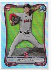 2026 Bowman Connelly Early Chrome Red Rookie Logo