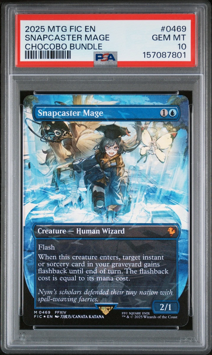Snapcaster Mage Magic: The Gathering Individual Trading Card Games