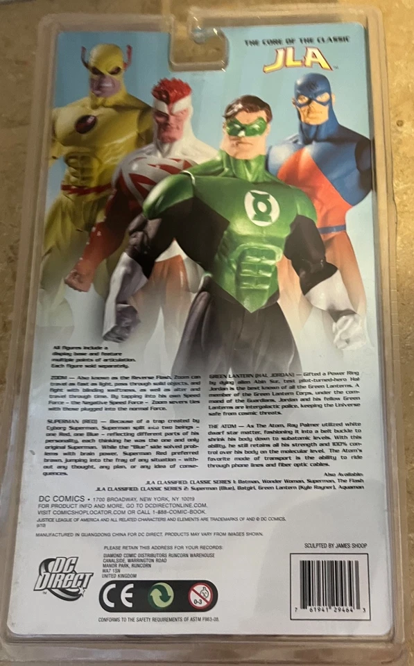 Figuras de acción DC Direct JLA Classified Collector Serie 3 The Atom Figura Foto 4 de 4