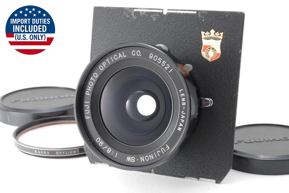 FUJIFILM フジフィルム FUJINON・SW 90mm F8 Fujifilm f/8 Camera Lenses 90mm Focal for sale | eBay