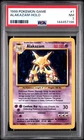 1999 POKEMON BASE SET UNLIMITED #1 ALAKAZAM-HOLO PSA 7